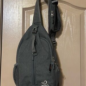 Waterfly Dark Gray Women's Backpack